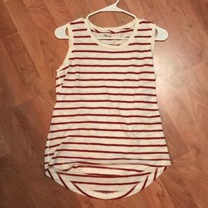 Madewell Striped Tank